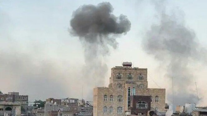 حملات جدید عربستان به مأرب و الجوف