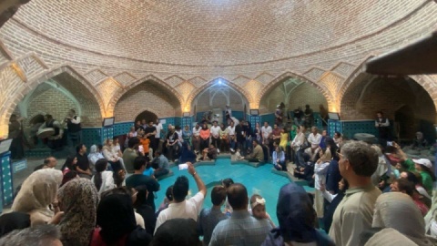 تور ۱۲۰ نفره بازدید از این میراث جهانی برگزار شد