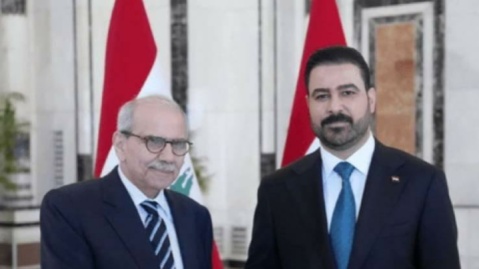 دیدار نخست‌وزیران عراق و لبنان با محوریت اوضاع منطقه
