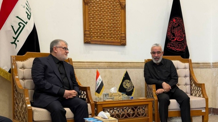 استاندار تهران بر تعمیق همکاری تهران و آستان علوی تأکید کرد