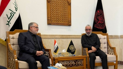 استاندار تهران بر تعمیق همکاری تهران و آستان علوی تأکید کرد