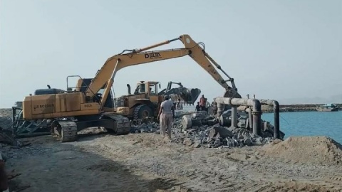 بازگشت آب به مدار روستاهای جاسک پس از ۴۸ ساعت