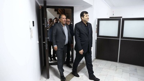 بازدید وزیر ورزش از فداسیون انجمن‌های ورزشی
