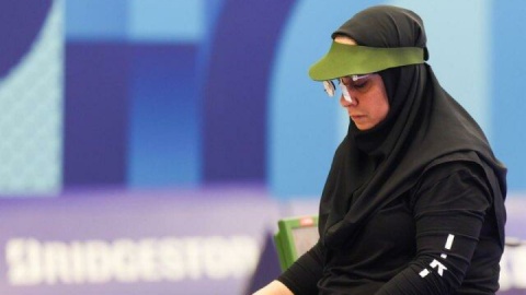چهارمی ساره جوانمردی در جام جهانی پاراتیراندازی