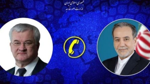 پاسخ عراقچی به وزیر خارجهٔ اوکراین: باید خسارت واردشده به ایران را جبران کنید