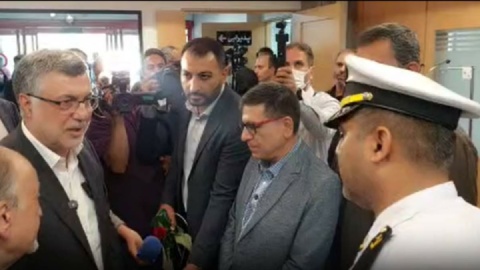 تقدیر وزیر بهداشت از بازماندگان ناو دنا به دلیل اهدای خون