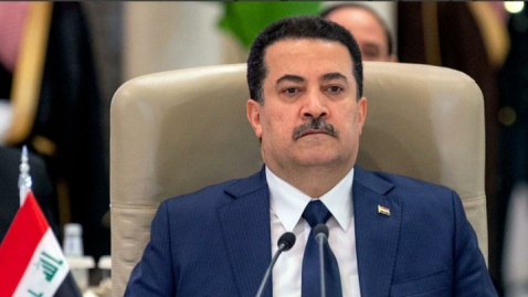 السودانی: تجاوز آمریکا و عربستان نقض حاکمیت عراق است/ حق دفاع برای ما محفوظ است