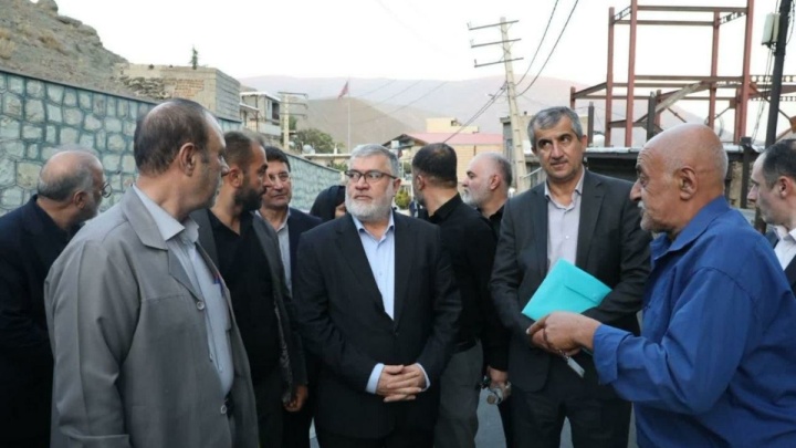 گفت‌وگوی مستقیم استاندار تهران با اهالی روستای کشار علیا/ دستور تشکیل کارگروه برای پیگیری مطالبات