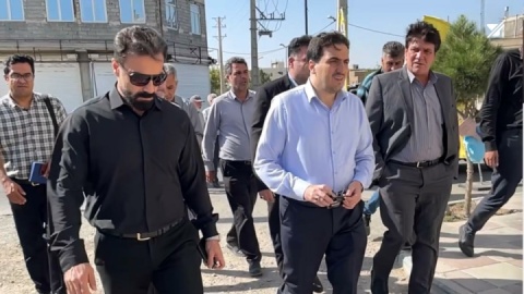 فرماندار شهریار: برخورد بازدارنده با انشعابات غیرمجاز آب ضروری است