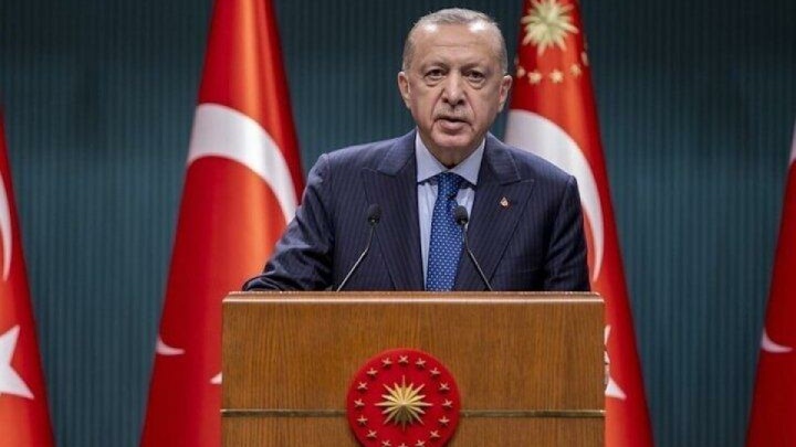 اردوغان: دولت اسرائیل به جنگ متکی است/ لایحه انحلال پ.ک.ک به زودی به پارلمان می‌رود