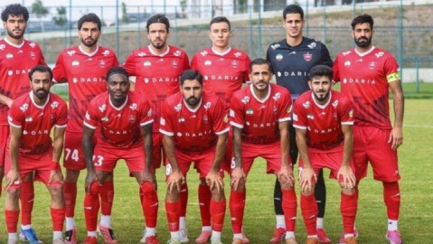 برتری یک بر صفر پرسپولیس مقابل آلانیا اسپور