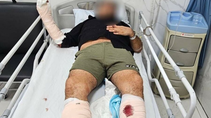 شرور سابقه‌دار عامل ضرب‌وشتم بانوان با شلیک پلیس تهران زمین‌گیر شد