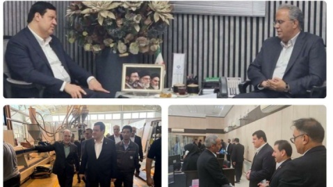 دیدار مدیرعامل بانک ملت با استاندار و فعالان اقتصادی استان سیستان و بلوچستان