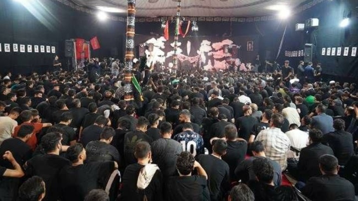 همایش بزرگداشت شهدای مدرسه شجره طیبه میناب در کربلای معلی برگزار شد