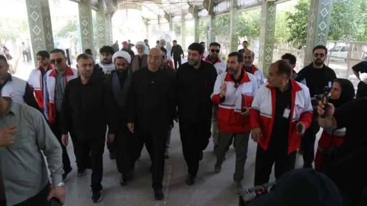 کولیوند: رضایت زائران اربعین از خدمات مرز خسروی نشان‌دهنده برنامه‌ریزی منسجم است