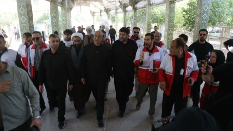 کولیوند: رضایت زائران اربعین از خدمات مرز خسروی نشان‌دهنده برنامه‌ریزی منسجم است
