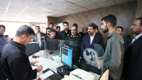 راه‌اندازی پایگاه شبانه‌روزی صدور گذرنامه در همدان / ۸۸۰۰ زائر از سفر بازنماندند