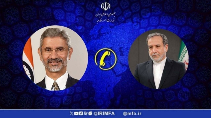 گفت‌وگوی تلفنی عراقچی با همتای هندی