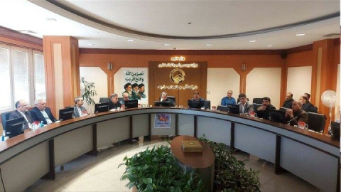 بازدید وزیر امور خارجه از مدیریت شرکت آبفای مشهد مقدس