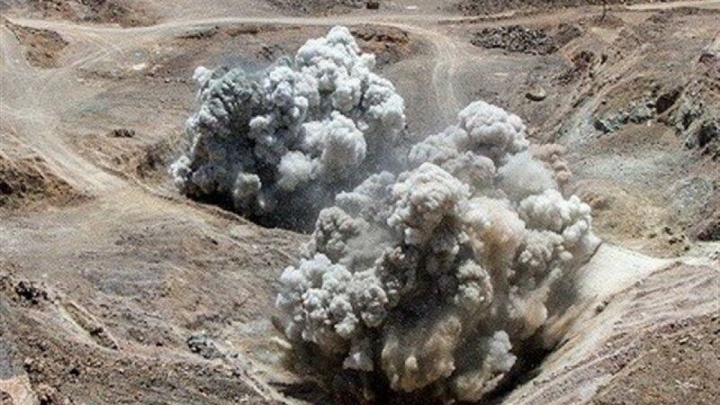 انفجار معدن در دلیجان ۲ کارگر را به کام مرگ کشاند