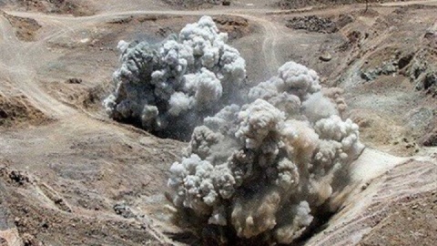 انفجار معدن در دلیجان ۲ کارگر را به کام مرگ کشاند