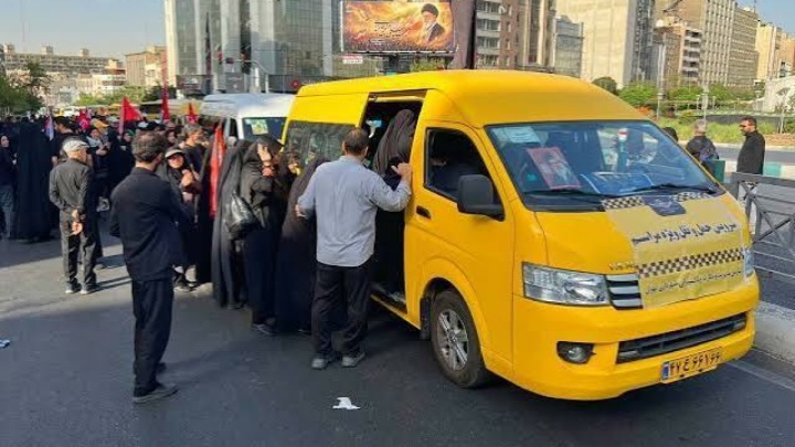 امکان اعزام رایگان زائران اربعین از میدان آزادی تهران به مرز مهران