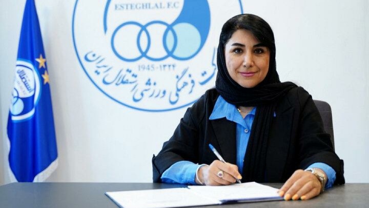 مریم ایراندوست سرمربی استقلال شد