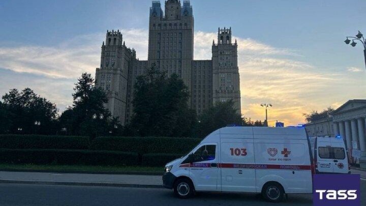 انفجار در نزدیکی کافه‌ای در مسکو