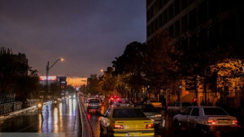 پیش بینی هواشناسی برای تهران؛ وزش باد شدید و رگبار