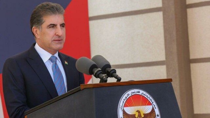 نیچروان بارزانی در دمشق با الشرع دیدار می‌کند