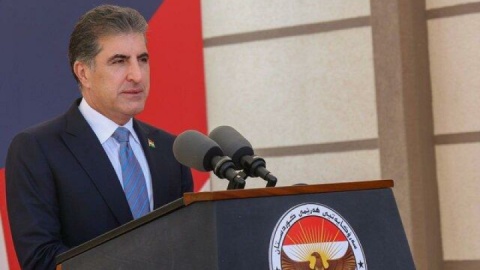 نیچروان بارزانی در دمشق با الشرع دیدار می‌کند
