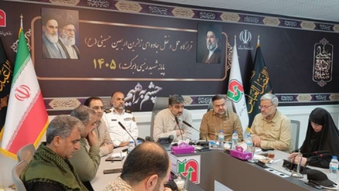 تمام ظرفیت ناوگان حمل‌ونقل درخدمت بازگشت سریع زائران اربعین