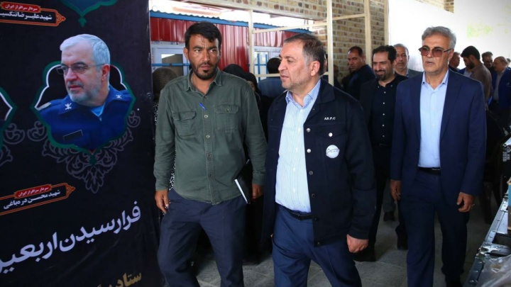 تاکید مدیرعامل پتروشیمی شازند بر خدمت‌رسانی شایسته به زائران اربعین حسینی