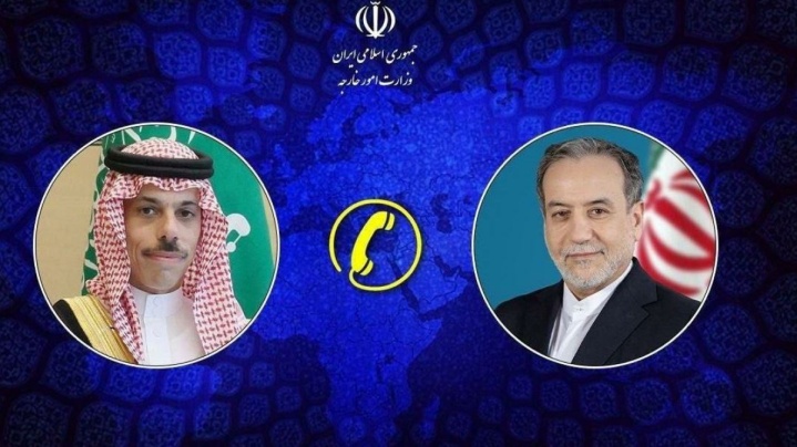 گفت‌وگوی تلفنی وزرای امور خارجه جمهوری اسلامی ایران و عربستان سعودی