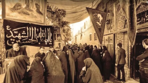حدیث دلبستگی / نگاهی به کتاب زان تشنگان سومین جلد از مجموعه کآشوب