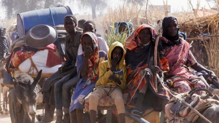 حمله پهپادی به روستایی در دارفور سودان/۳۵ نفر کشته شدند