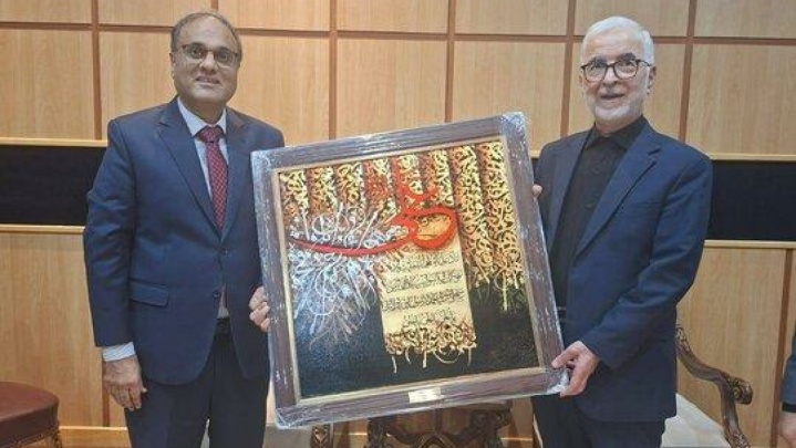 رایزنی های دو جانبه سفیر پاکستان و وزیر کشور