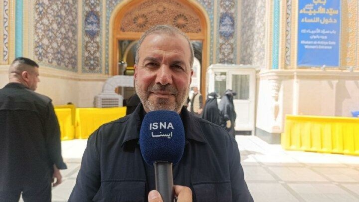 سفیر ایران در عراق: ۱۰ قرارگاه ستاد اربعین در عراق فعالیت می‌کنند