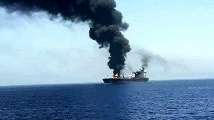 آتشسوزی قایق مهاجران در کانال «مانش»
