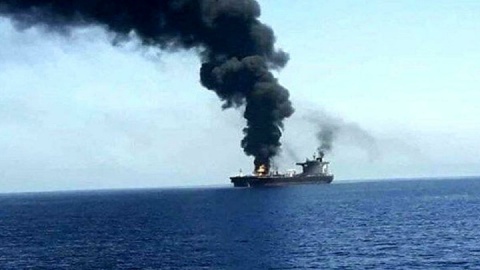 آتشسوزی قایق مهاجران در کانال «مانش»
