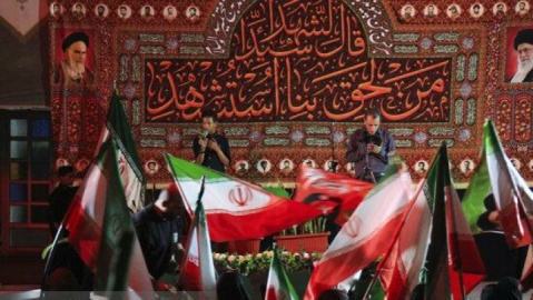 فیلم/ اجتماع بزرگ «جاماندگان اربعین» در قلب پایتخت
