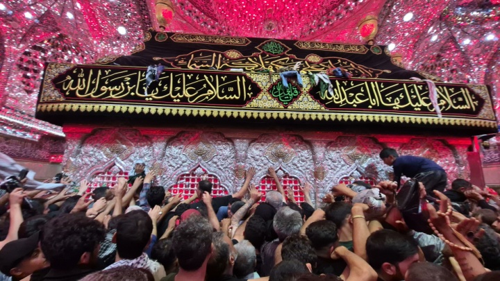 حماسه بزرگ اربعین حسینی / قیام آزادگان در کربلای معلی