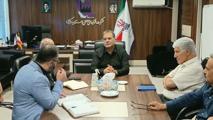 تشکیل اولین جلسه شورای راهبری خوشه نفت و گاز استان مرکزی با هدف توسعه زنجیره تأمین