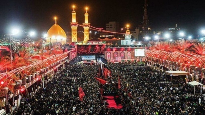 قیام آزادگان در کربلای معلی