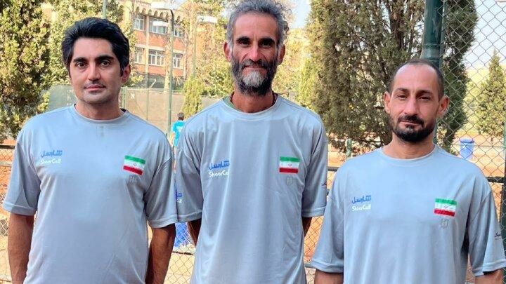 تنیس‌بازان ایران در راه مسابقات جهانی پرتغال