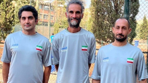 تنیس‌بازان ایران در راه مسابقات جهانی پرتغال