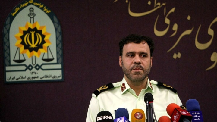 فراجا: ویدئوهای بازنشرشده از سخنگوی پلیس درباره حجاب جعلی است