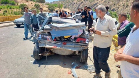 تریلی مرگ با ۱۲ خودرو در محور یاسوج اصفهان برخورد کرد + جزئیات