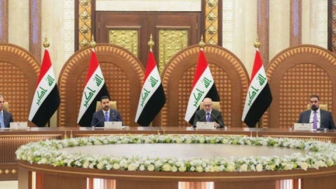تاکید ائتلاف حاکم عراق بر انحصار سلاح در دست دولت