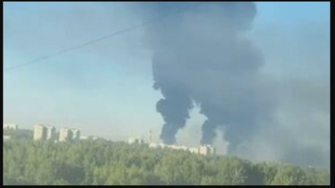 ادعای زلنسکی: دو پالایشگاه روسیه را هدف قرار دادیم